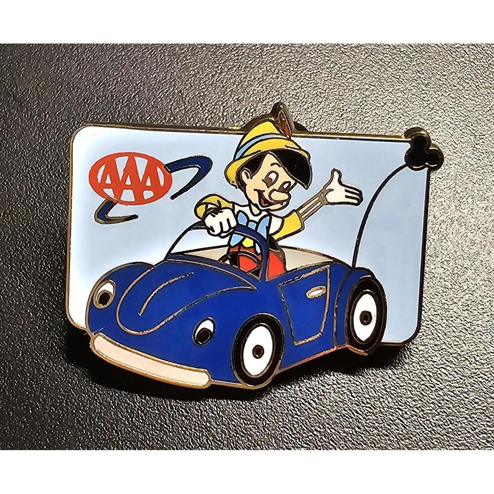 Disney Pinocchio AAA Limited Edition Pin